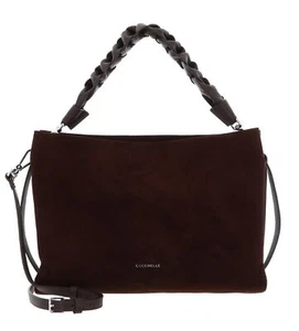COCCINELLE borsa a tracolla Boheme Handbag Suede Brunette / Brunet - Foto 1 di 4
