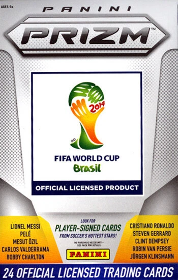 2014 Panini Prizm World Cup Soccer Hanger Pack Box - Image 1 of 1