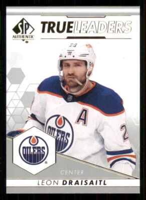 2022-23 SP Authentic True Leaders #TL3 Leon Draisaitl - Image 1 of 2
