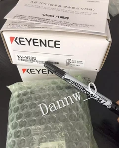 New In Box KEYENCE KV-H20G PLC Module - Picture 1 of 1