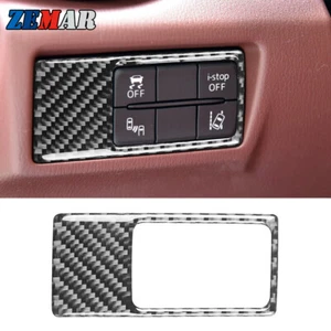 Cuadro panel de control de luz interior de fibra de carbono para Mazda MX-5 Miata 16-20 - Imagen 1 de 12
