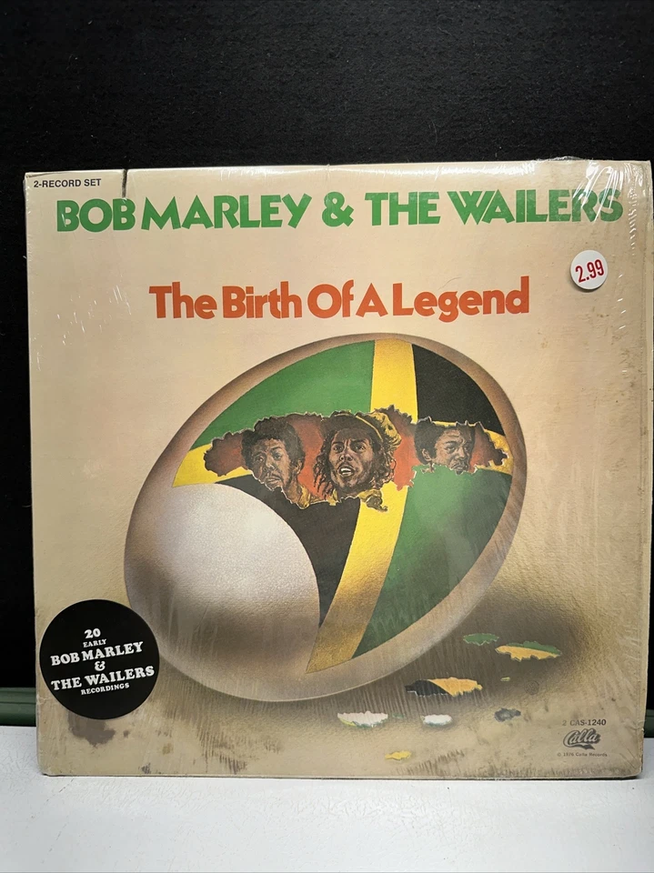Bob Marley & the Wailers Birth of a Legend, 2-CAS-1240, 1976 Foto 1 de 4