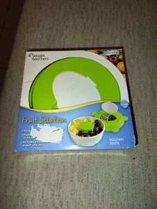 Weight Watchers “Fruit Solutions To Go” Containers New Never Used In Box - Picture 1 of 2