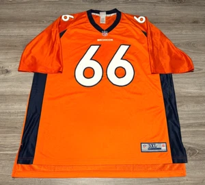 Dalton Risner #66 Denver Broncos NFL Pro Line maglia calcio uomo 3XLT arancione - Foto 1 di 7