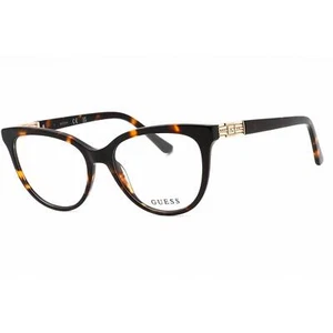 Guess Women's Eyeglasses Dark Havana Acetate Cat Eye Full Rim Frame GU2942 052 - Picture 1 of 2