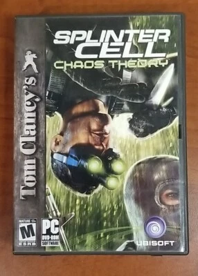 Tom Clancy's Splinter Cell: Chaos Theory (XBOX Live And PC, 2005) - Image 1 of 4