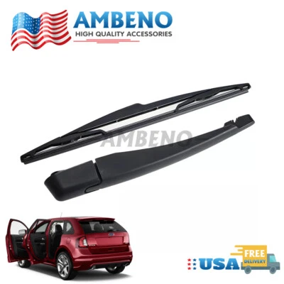 Rear Wiper Arm Blade Assembly For 2007-2014 Ford Edge Lincoln MKX 9T4Z-17526-A Foto 1 de 4