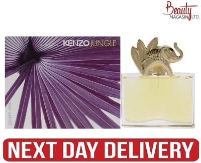 Kenzo Jungle Elephant Eau de Parfum Spray 100ml - BRAND NEW - NEXT DAY DELIVERY