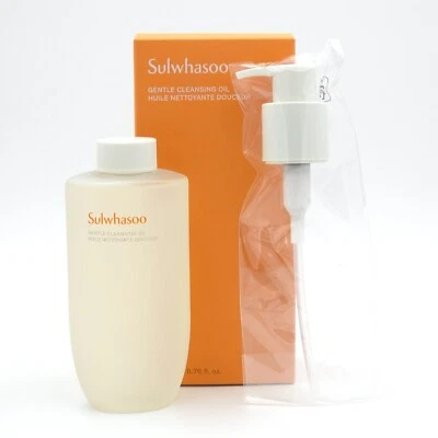 Aceite Limpiador Suave Sulwhasoo 200 ml Cuidado Suave Profundo de Poros K-Beauty Foto 1 de 4