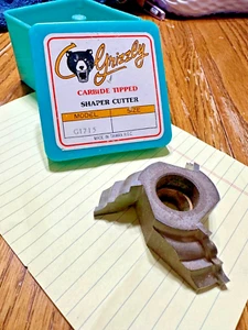 Grizzly Shaper Cutter G1715 gebraucht - Bild 1 von 2