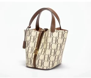 Luxury Fashion Women’s Handbag Large Capacity Commuter Travel Summer Bag🤎 - Picture 1 of 7