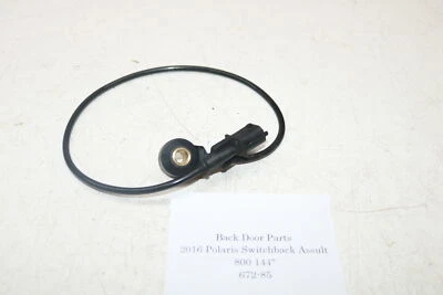 Polaris Switchback Assault 800 2016 144" motor de paseo profesional sensor de recogida de golpe Foto 1 de 4