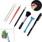 High Quality Scratch Tool Black Brush Brush Art Papers Boards Tools Arts Set