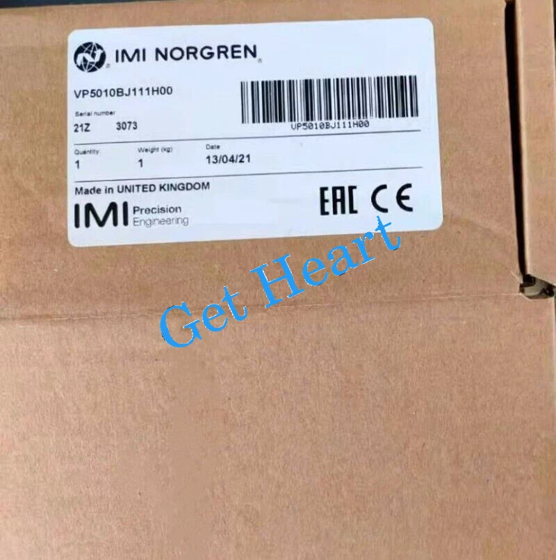 NEW NORGREN VP5010BJ111H00 Pneumatic Valve  FedEx or DHL or UPS - Image 1 of 1