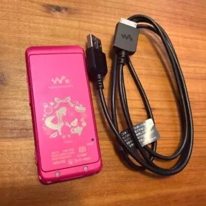 Walkman Sony NW-S13 Alice Modell 4GB Digital Media Player Bluetooth MP3 Pink - Bild 1 von 4