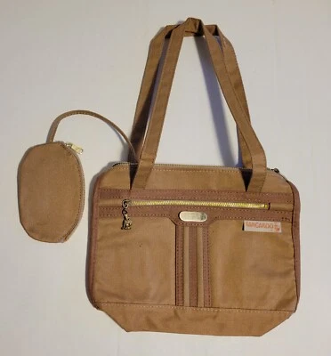 De colección - Cartera canguro para mujer con pequeña cartera de cambio en el interior Foto 1 de 4