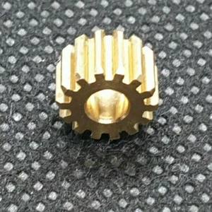 1x Zahnrad Ritzel Für Funk Antrieb Auto RC Loch 3.13 mm L:7.95 mm B:5mm 14 Zähne - Bild 1 von 4