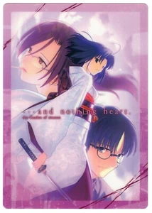 pencil board Shitajiki Kara no Kyoukai Kyokai anime Ryougi Shiki Aozaki Touko - Picture 1 of 2