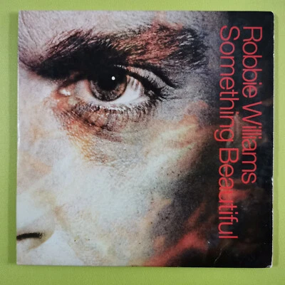 Robbie Williams – Something Beautiful - CD 2 Tracks - Berliner Star - 2003 - Image 1 of 4