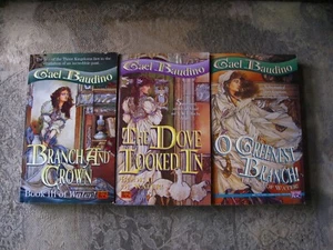 Gael Baudino - Water! Full Set. Books 1-3 - paperback - Bild 1 von 7