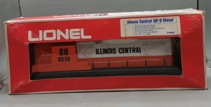LIONEL O Gauge 6-8030 ILLINOIS CENTRAL GP-9 MOTORE DIESEL ottimo in scatola - Foto 1 di 4