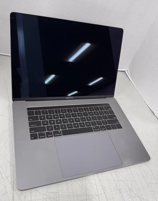 Apple MacBook Pro 15" 2018 A1990 i7-8750H 2.2GHz 16GB RAM 512GB SSD AMD Pro 555X Foto 1 de 4