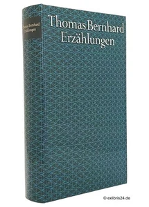 Thomas Bernhard: Erzählungen (Bibliothek des 20. Jahrhunderts) | Dt. Bücherbund - Imagen 1 de 1