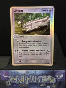 Pokemon Card Linoone EX 38/109 Ruby & Sapphire Reverse Holo Rare SPANISH NM - Picture 1 of 2
