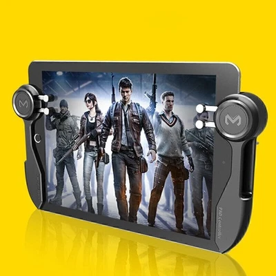 Für PUBG iPad Tablet Sechs Finger Gaming Trigger Aiming Fire Shooter Controller - Bild 1 von 4