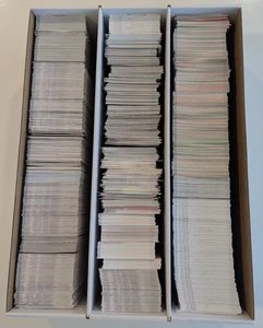 Huge Sports Card Lot - 11 LB Box - 1980s-Modern - MLB/NFL - Rookies - Inserts D - Bild 1 von 12