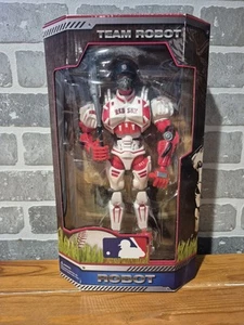 Boston Red Sox Team Robot Action Figure MLB Baseball Collectible 2017 NIB - Picture 1 of 6