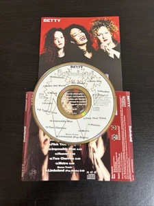 Betty- Limboland CD Disc & Inlay Only No Case Free Shipping Very Good Condition - Picture 1 of 6