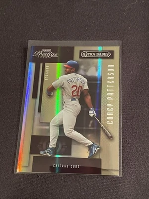 2004 Playoff Prestige Xtra Bases Purple /150 Corey Patterson #40 *049T - Image 1 of 2