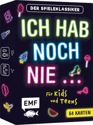 EDITION MICHAEL FISCHER Kartenspiel: Ich hab noch nie ... - für Kids und Teens | Spiel | 64 S. | Deutsch
