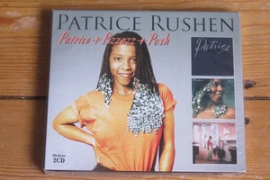 NEW/SEALED - Patrice RUSHEN - 3 albums on 2 CD - Patrice/Pizzazz/Posh (Edsel) - Picture 1 of 2