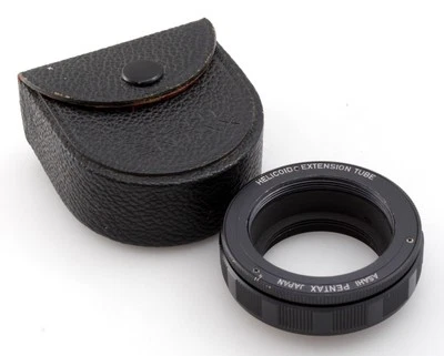Asahi Pentax Helicoid Extension Tube - macro close up tubes - M42 mount- good - Image 1 of 4
