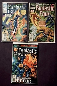 Fantastic Four Stück 3 Lot Marvel Comics 1994. Sehr guter Zustand 1. Ausgabe Collectors Edition - Bild 1 von 1