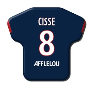 Calamita Simile a T-Shirt Calcio Stagione 2007/2008 Paris Saint German (PSG) 8 - Picture 1 of 9