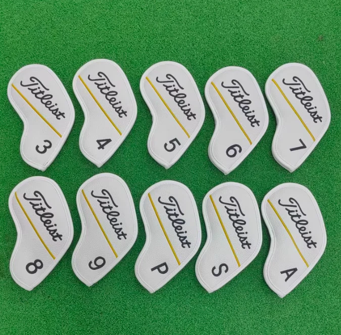 25/26 TST Ts Golf Club Head Covers Iron Head Covers 2 Colors Magnetic - Image 1 of 1