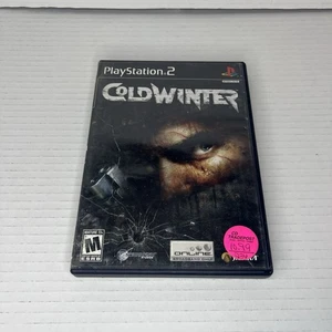 Cold Winter (Sony PlayStation 2, 2005) senza manuale *LEGGI* - Foto 1 di 7