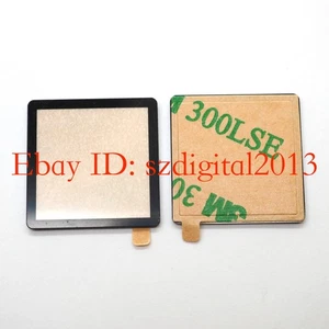 1pcs Top Outer LCD Display Window Glass Cover For Canon EOS R R3 R5 R5C R5II - Picture 1 of 1