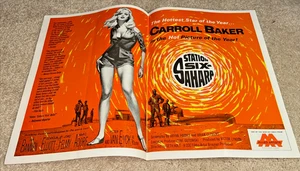 Aug 25, 1964 MOTION PICTURE DAILY w/ "STATION SIX SAHARA with CARROLL BAKER Ad - Picture 1 of 9