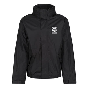 British Leyland Impermeable A Prueba de Viento Capucha Forrada de Vellón Chaqueta Regatta Dover - Imagen 1 de 8