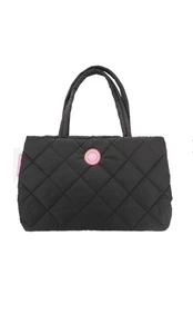 Stepptasche/ Shopper Zwillingsherz, schwarz *WILD AND FREE* - Bild 1 von 3