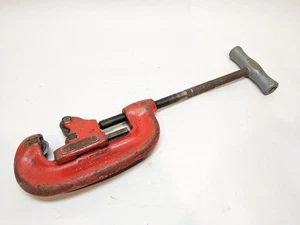 Ridgid No 2 - 1/8 to 2" Heavy Duty Pipe Cutter - Picture 1 of 4