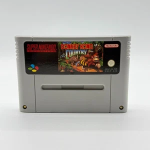 Super Nintendo Entertainment System SNES Donkey Kong Country Modul - Bild 1 von 2
