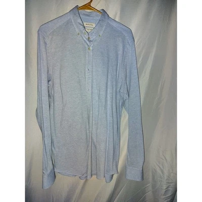 Camisa alta 100% algodón MASSIMO DUTTI Foto 1 de 4