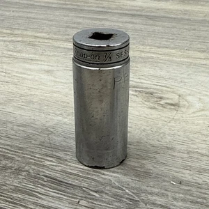 Snap On 3/8" Drive 7/8" 6PT SAE Deep Chrome Socket SFS281 “A8” - Bild 1 von 5