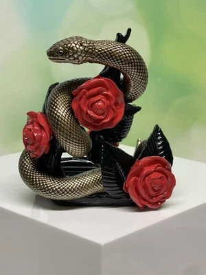 Soporte Jabón Serpiente y Rosas Halloween Bath & Body Works Foto 1 de 2