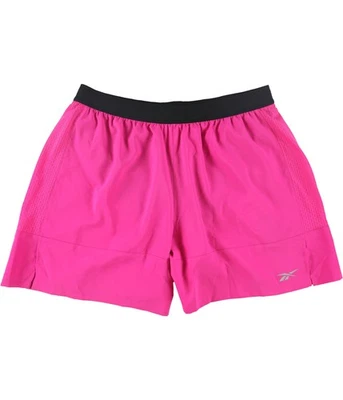 Reebok Womens Run Essentials 5-Inch Athletic Workout Shorts, propnk, M - Image 1 of 2